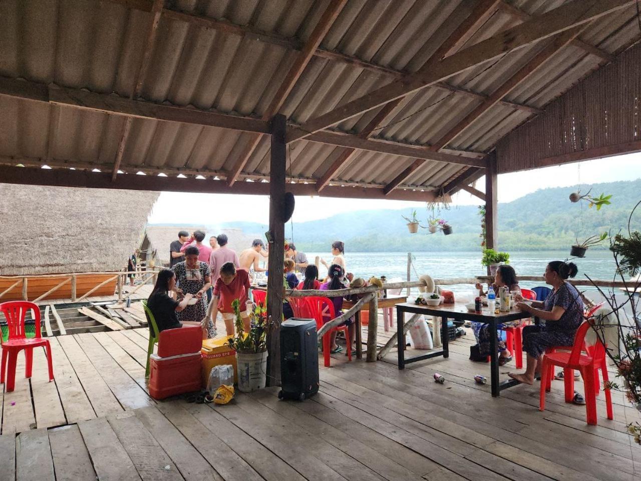 The Floating House Villa Koh Kong Exterior photo