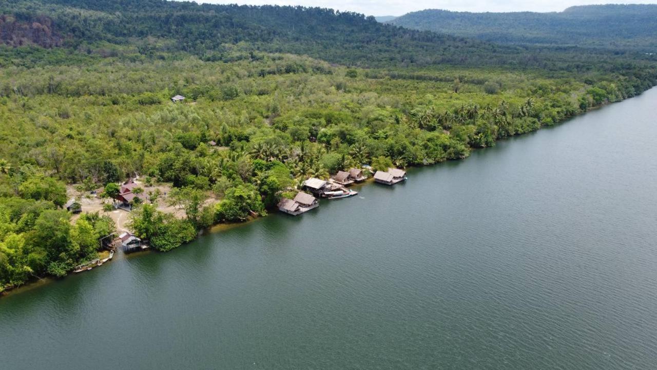 The Floating House Villa Koh Kong Exterior photo